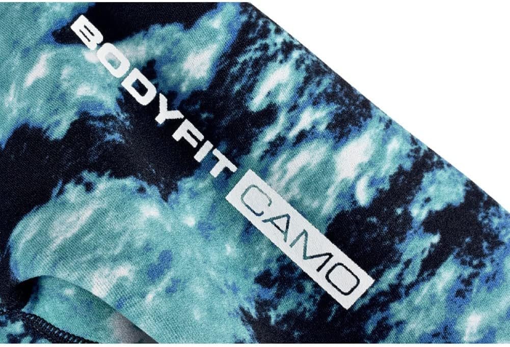 Гідрокостюм для дайвінгу Seac Body Fit Camo 1.5 mm Blue/Green, фото №5