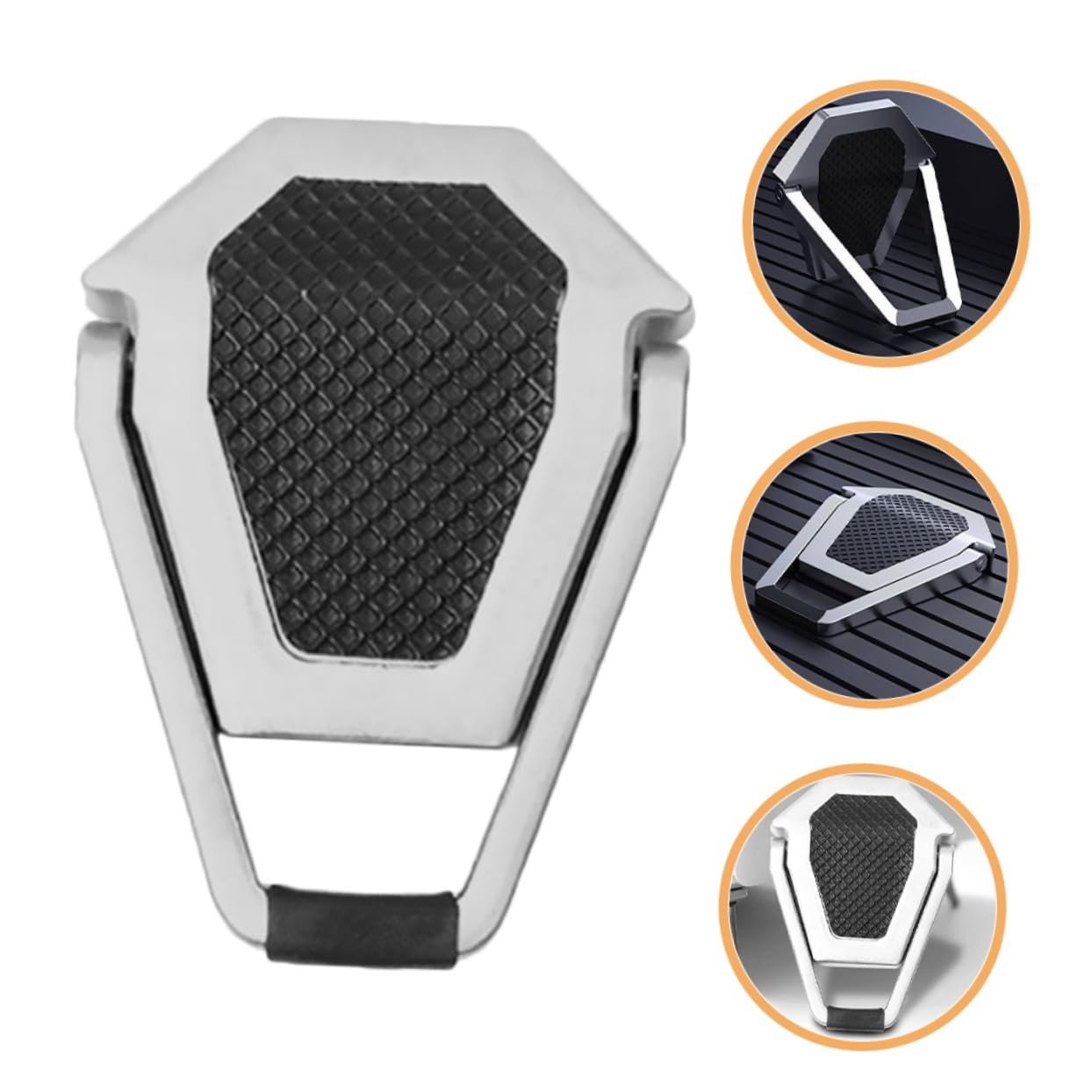 Підставка для ноутбука Маленька, цинковий сплав, складана, охолоджуюча, ергономічна - 4 шт., фото №7