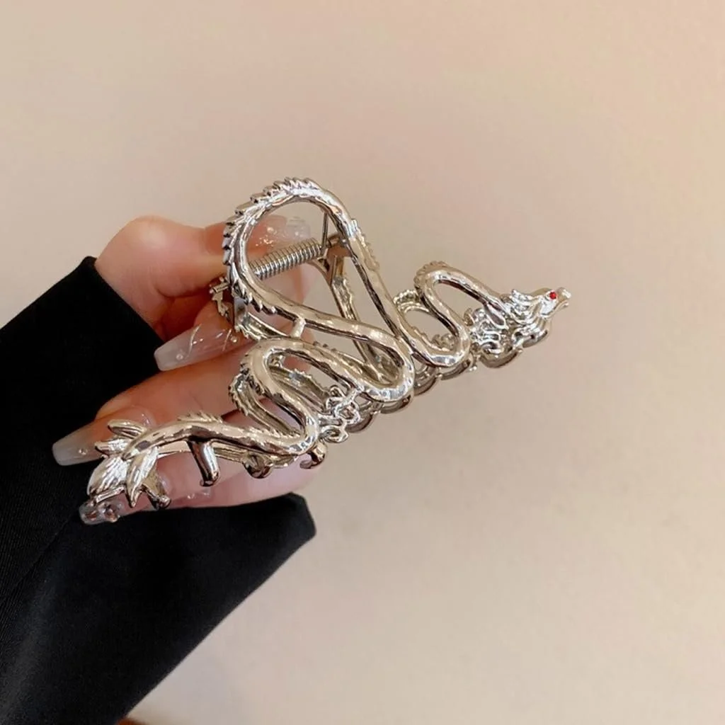 Заколка для волос Yjcnelcr в форме дракона для женщин, фото №4