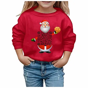 Різдвяний світшот для дівчинки - Фото 1