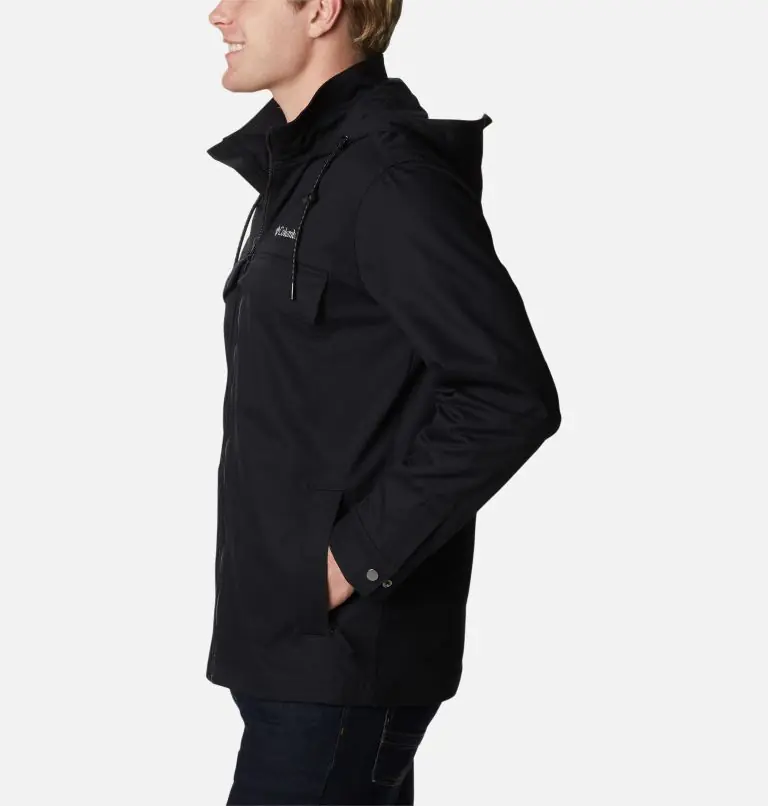 Куртка Columbia Tanner Ranch Field Jacket Black S, фото №2