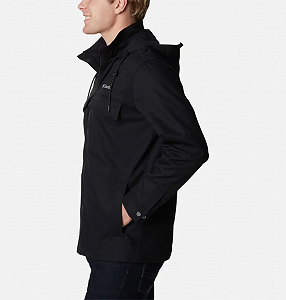 Куртка Columbia Tanner Ranch Field Jacket Black S synthetic.ua - Фото 1