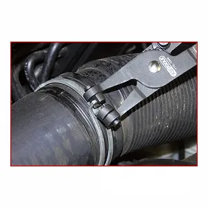 Плоскогубцы для хомутов KS Tools 220мм synthetic.ua - Фото 1