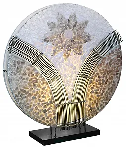 Настільна лампа Luzie Кругла, 30 см або 40 см - Фото 1