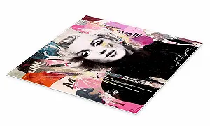 Постер Michiel Folkers Marilyn Monroe II 100 x 100 см synthetic.ua - Фото 1