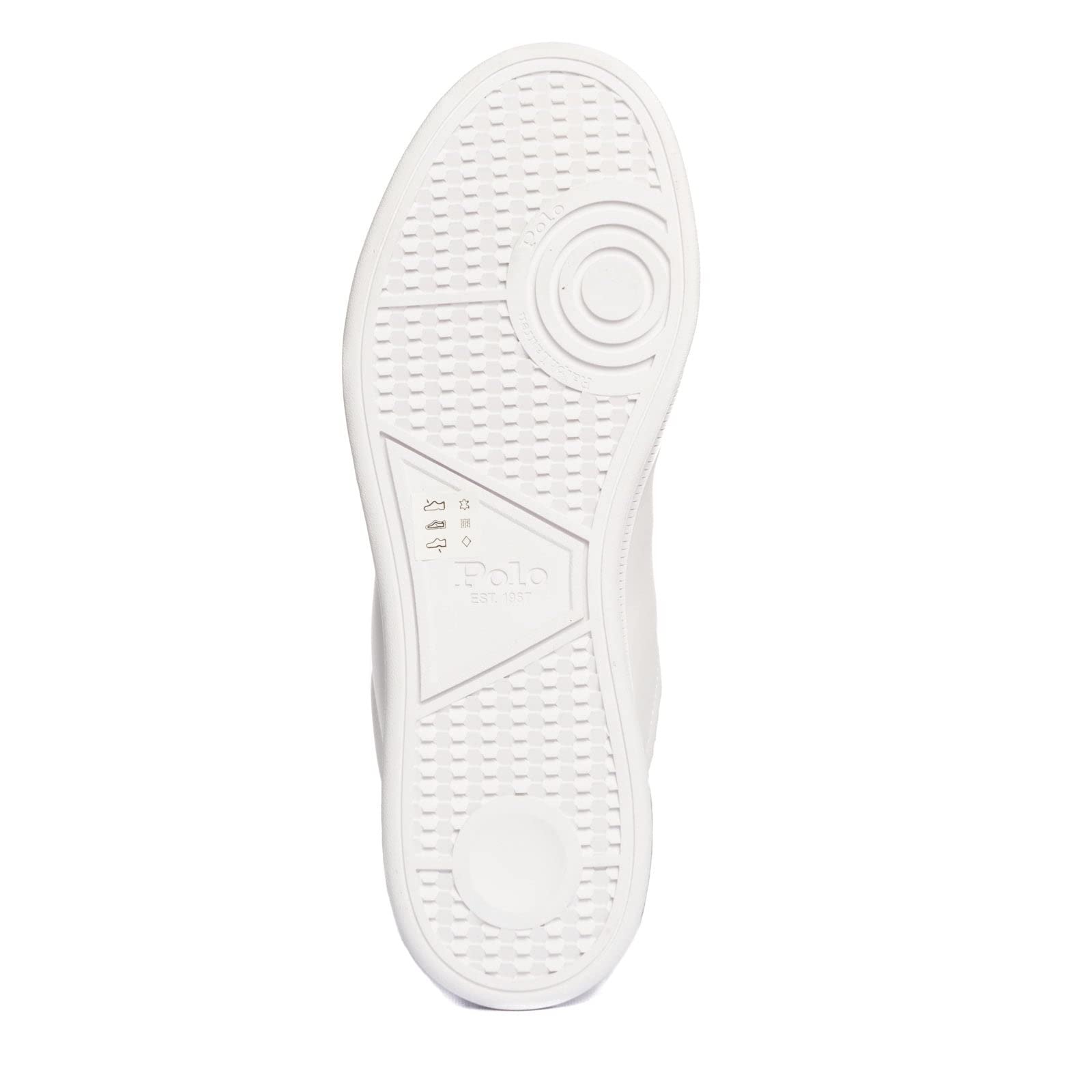 Кросівки Polo Ralph Lauren 809829824 004 Білий, фото №4