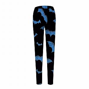 DKLOVIFU Slimming Жіночі з квітковим візерунком Slim Fit Блискучі Легінси Спортивні Для жінок Спортивні легінси Для дівчат synthetic.ua - Фото 1