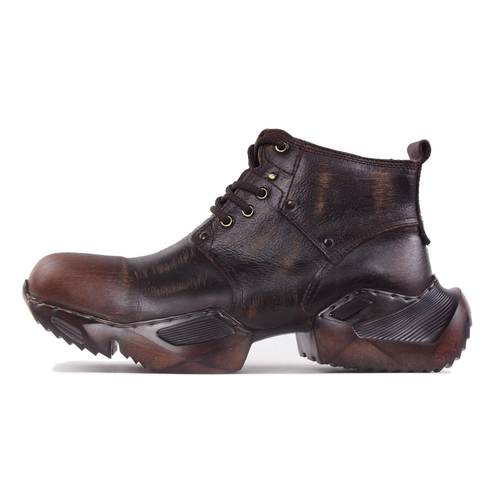 Кроссовки кожаные Osstone OS-5008-S-1, фото №2