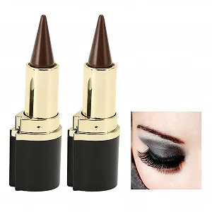 Олівець для очей 3G, кремова, 2 шт., чорна synthetic.ua - Фото 1