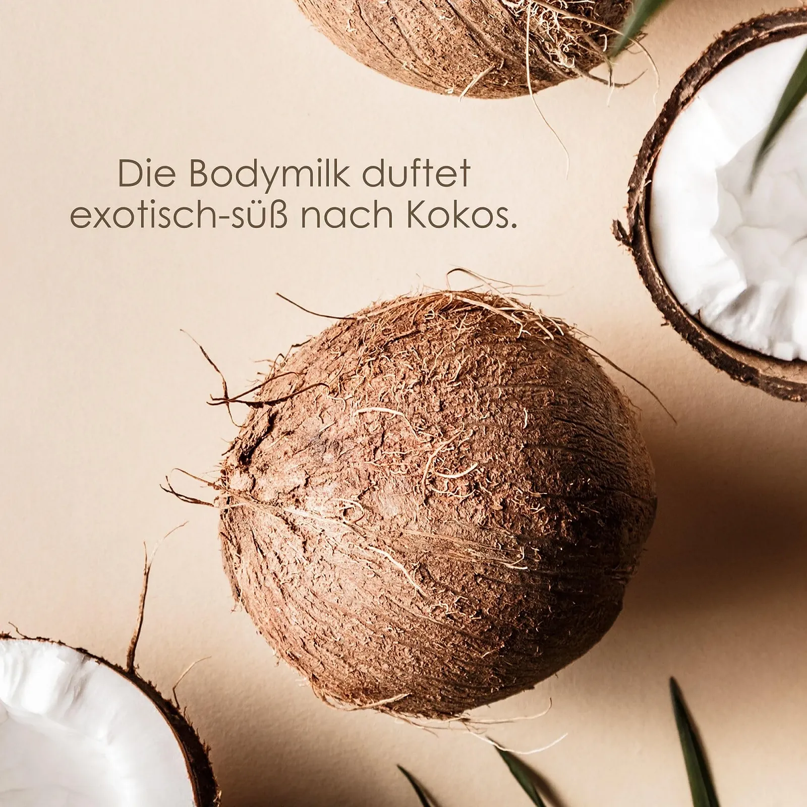 Молочко для тіла Jean & Len Coconut & Vanilla для сухої шкіри, зволожує шкіру протягом 24 годин, 250 мл, фото №5