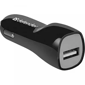 Зарядное устройство Defender UCC-12 black 1xUSB 5V 1A+Micro 83590 synthetic.ua - Фото 1