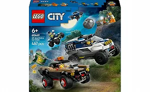 Купити Конструктор Лего LEGO City Поліційне переслідування на позашляховиках (60449) - Фото 1 Конструктор Лего LEGO City Поліційне переслідування на позашляховиках (60449) - Фото 1