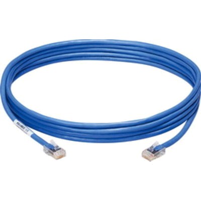 Патч-корд литой, UTP, RJ45, Cat.5e, 7.5m, синий, фото №1