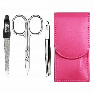 Купити Набір для манікюру Sonnenschein by Hans Kniebes 3 предмети Рожевий - Фото 1 Набір для манікюру Sonnenschein by Hans Kniebes 3 предмети Рожевий - Фото 1