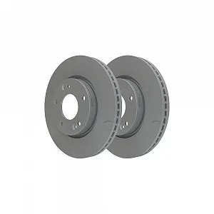 Гальмівний диск ATE 24.0126-0128.1 для HYUNDAI KIA передня вісь - Фото 1