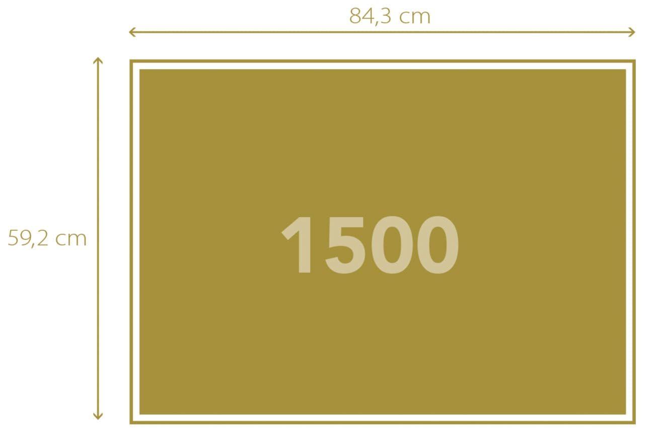 Пазл Clementoni Woodland Fantasy Garden 31707 1500 элементов 59,2 x 84,3 см взрослый, фото №8