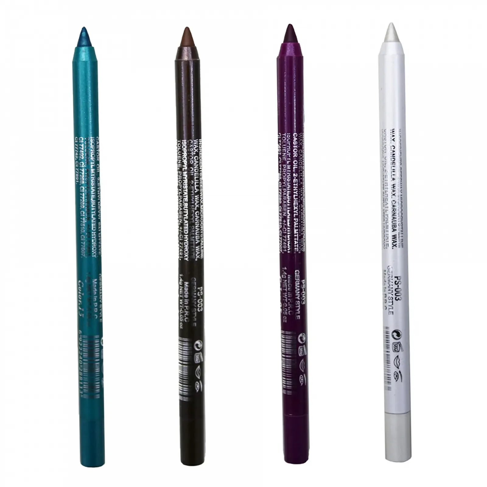 Карандаш для глаз 4 цвета Перламутровый, фото №1 Карандаш для глаз 4 цвета Перламутровый, фото №1