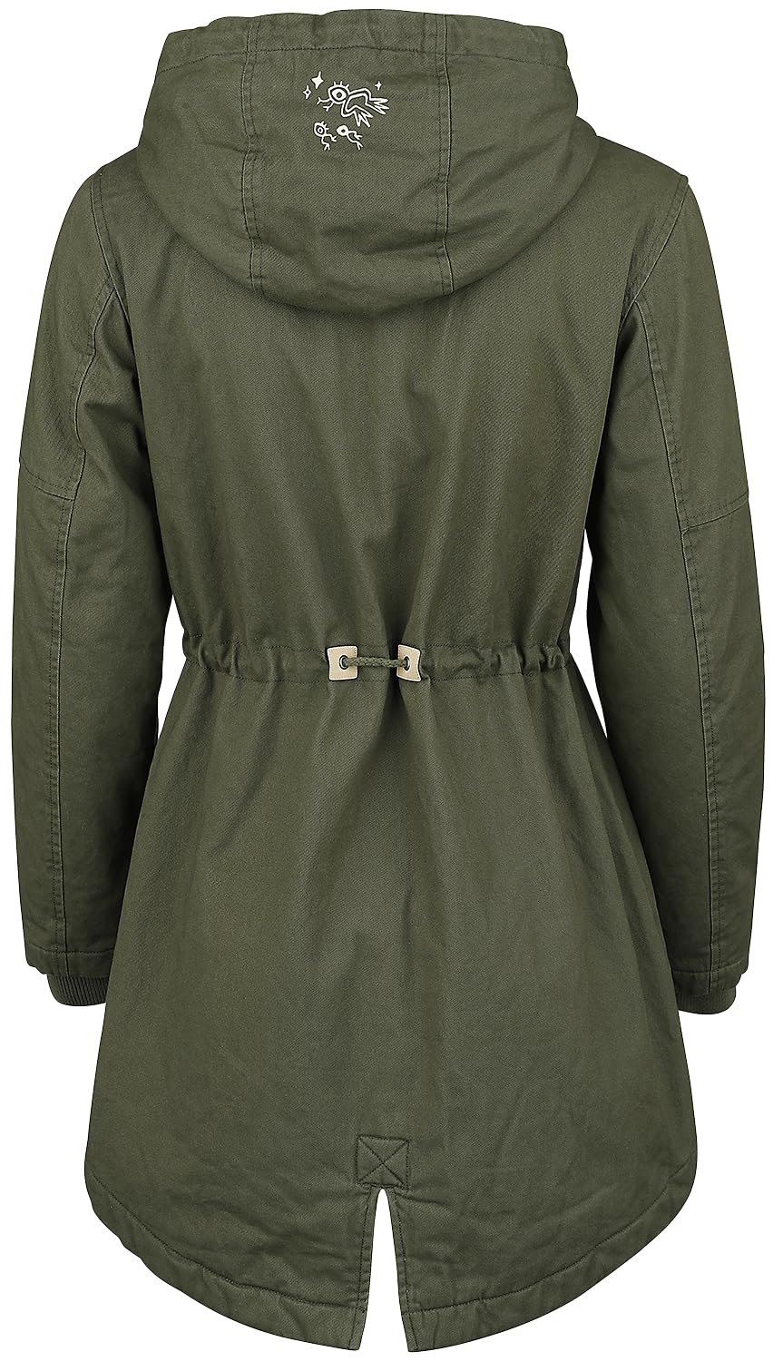 Жіноча зимова куртка Star Wars The Child Різнокольорова, фото №2