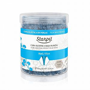 Плівковий віск у гранулах Starpil Filmwax Blue Azul Polymer Blend 600 г - Фото 1