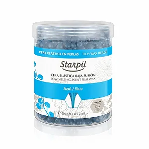 Пленочный воск в гранулах Starpil Filmwax Blue Azul Polymer Blend 600 г - Фото 1