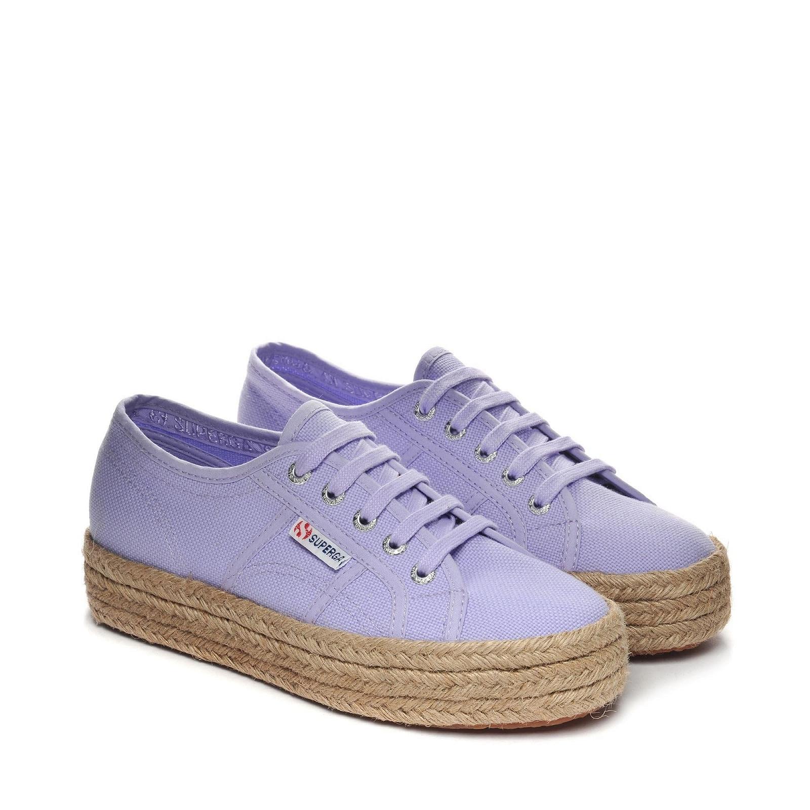Кроссовки Superga 2730-cotropew Белые, фото №2