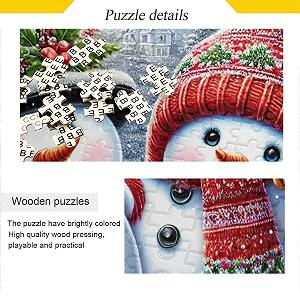 Пазл Зимний рождественский снеговик 500 деталей 2 мм цена на synthetic.ua - Фото 1 Пазл Зимний рождественский снеговик 500 деталей 2 мм synthetic.ua - Фото 1