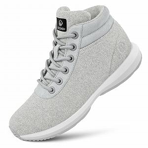 Кросівки GIESSWEIN Wool High Top чоловічі - Зимові Кросівки з вовни мериноса для чоловіків, утеплені, для зимового активного відпочинку з вовни мериноса - Фото 1