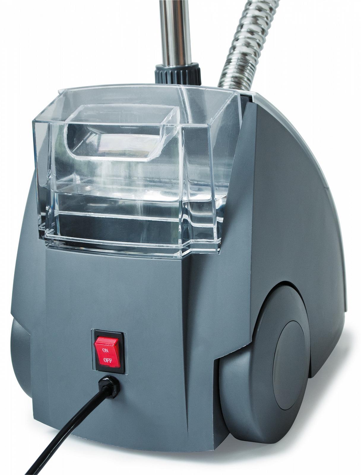 Вертикальний відпарювач Clatronic TDC 3432 для тканин, фото №4 Вертикальний відпарювач Clatronic TDC 3432 для тканин, фото №4