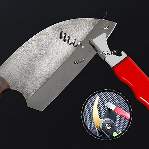 Точилка для ножей ручная профессиональная многофункциональная с открывалкой synthetic.ua - Фото 1