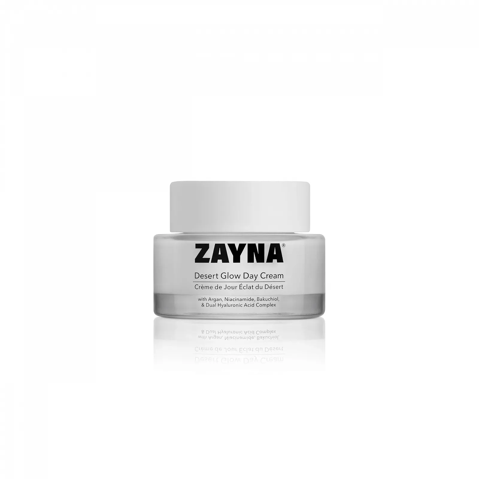 Денний крем ZAYNA Desert Glow Light Day Cream з аргановою олією, ніацинамідом, бакучіолом та гіалуроном 50 г, фото №2
