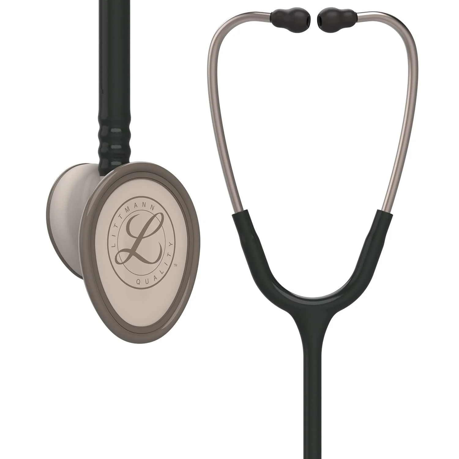 Стетоскоп 3M Littmann Lightweight II SE Чорний, фото №1