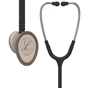 Стетоскоп 3M Littmann Lightweight II SE Чорний - Фото 1