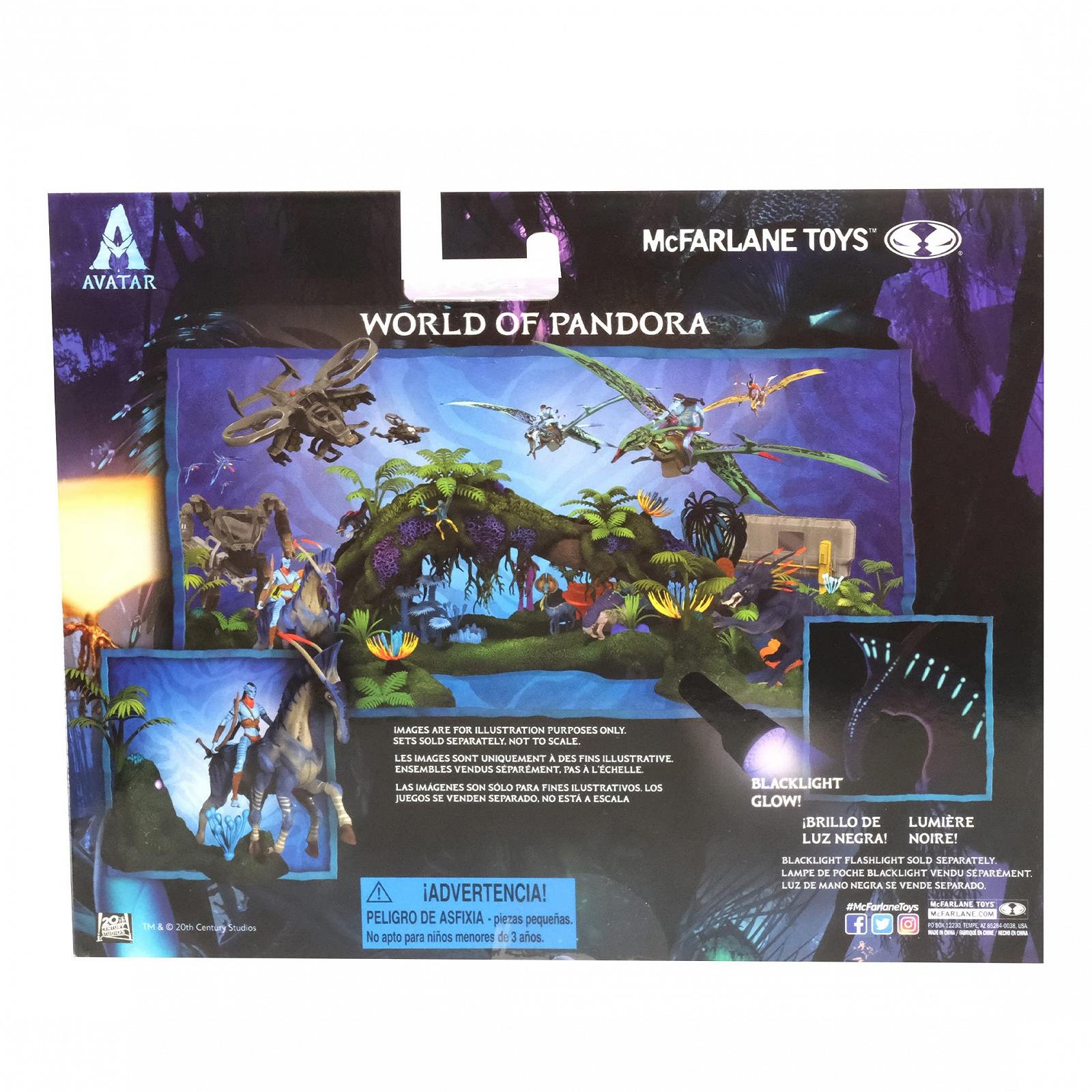 Фігурки McFarlane Avatar Tsu'tey & Direhorse, фото №9