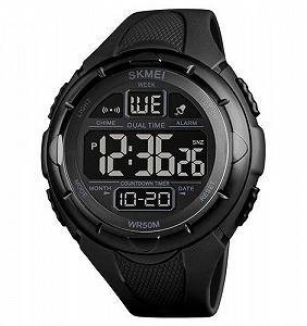 Годинник Skmei 1656 All Black - Фото 1