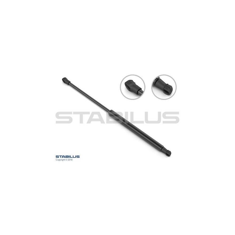 Газовая пружина багажника STABILUS 0825MV LIFT-O-MAT для VW, обе стороны, фото №1 Газовая пружина багажника STABILUS 0825MV LIFT-O-MAT для VW, обе стороны, фото №1