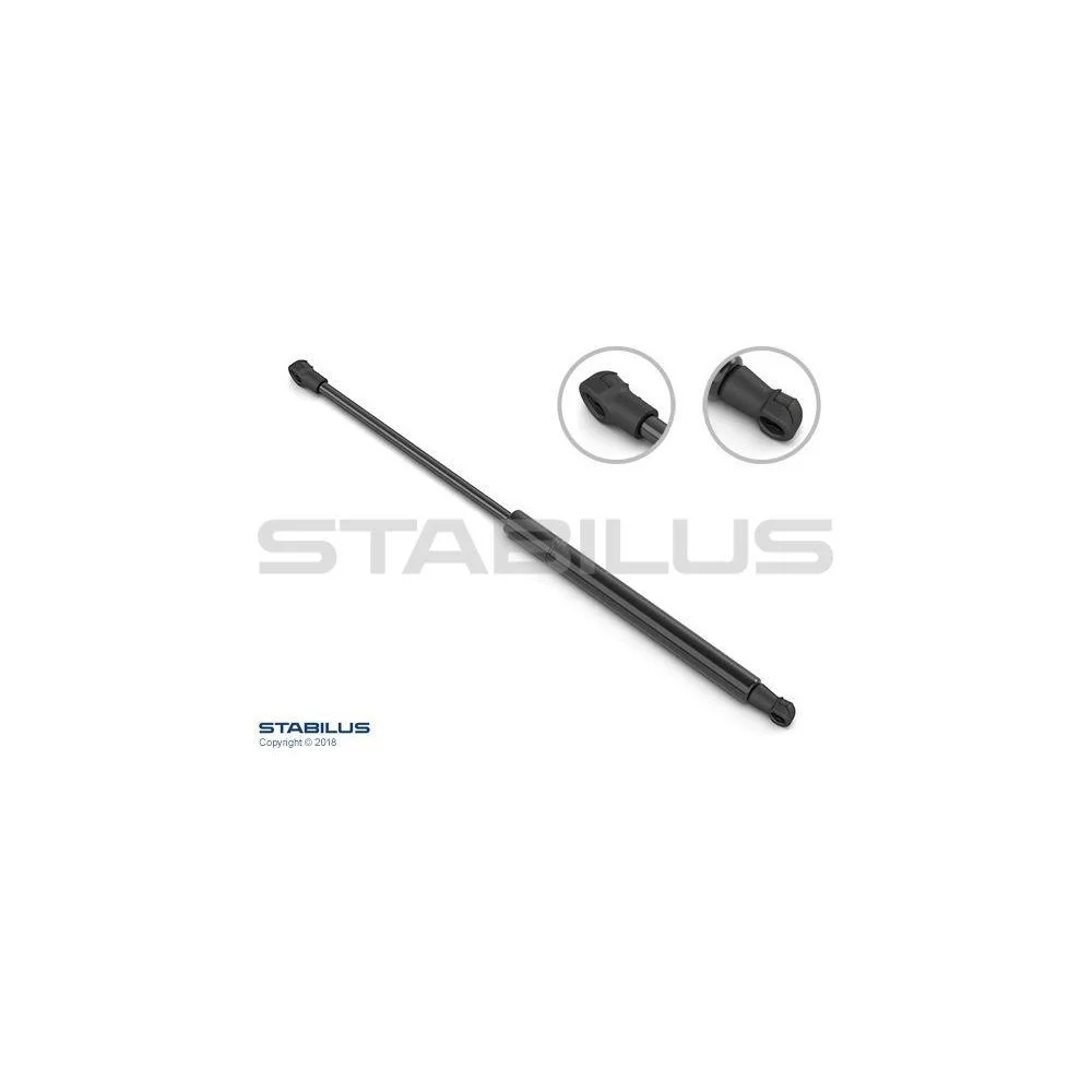 Газова пружина багажника STABILUS LIFT-O-MAT 0825MV для VW, обидва боки, фото №2