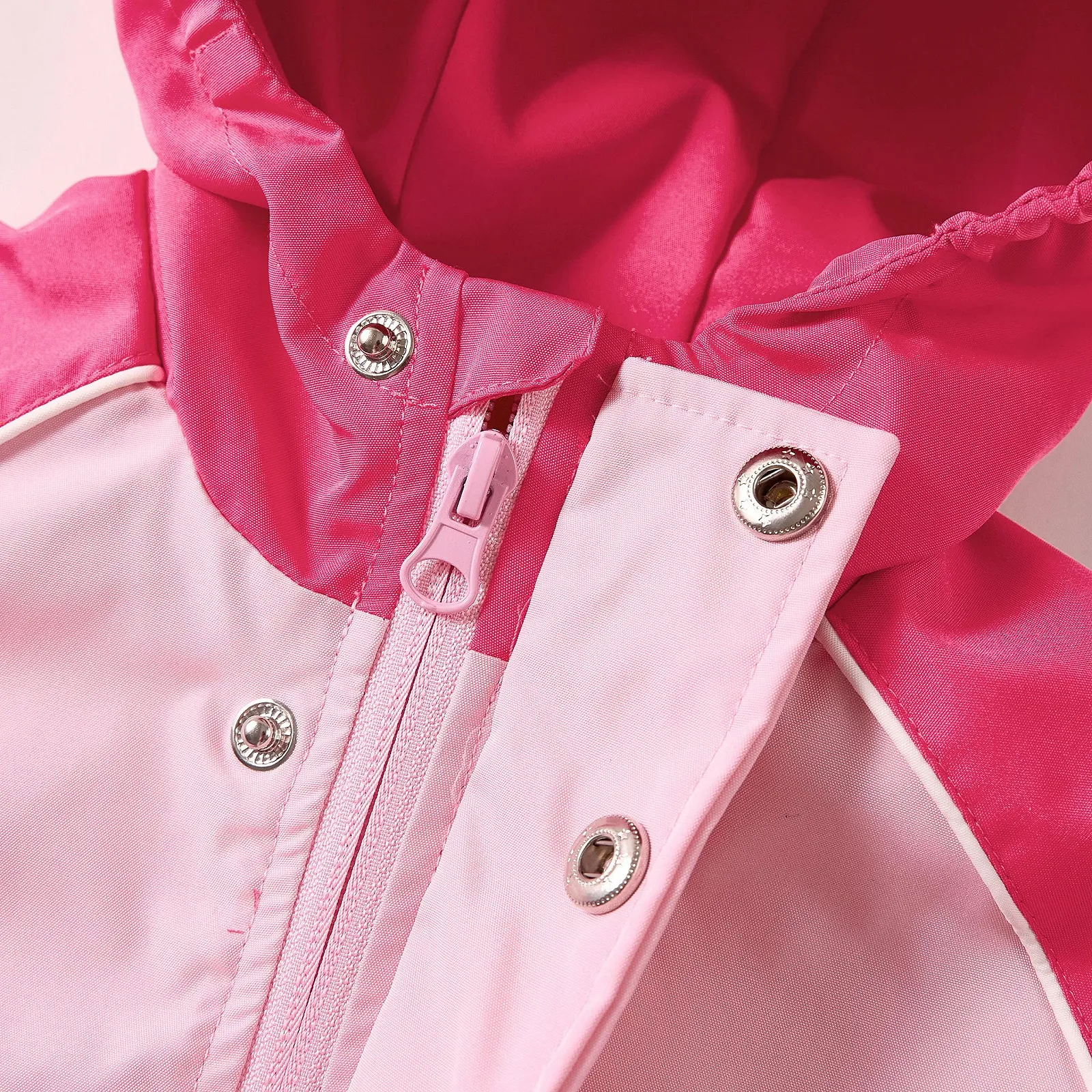 Водонепроницаемая куртка Miipat для девочек, ветрозащитная легкая ветровка с капюшоном, дождевик, куртка для активного отдыха для детей и мальчиков, фото №2