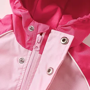 Водонепроникна куртка Miipat для дівчат, вітрозахисна synthetic.ua - Фото 1