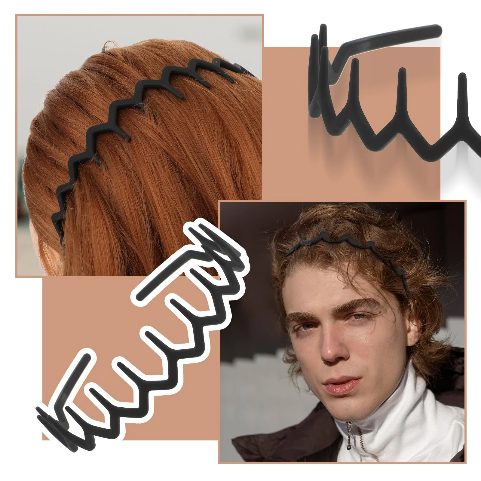 Набор обручей на голову 8 шт., фото №5