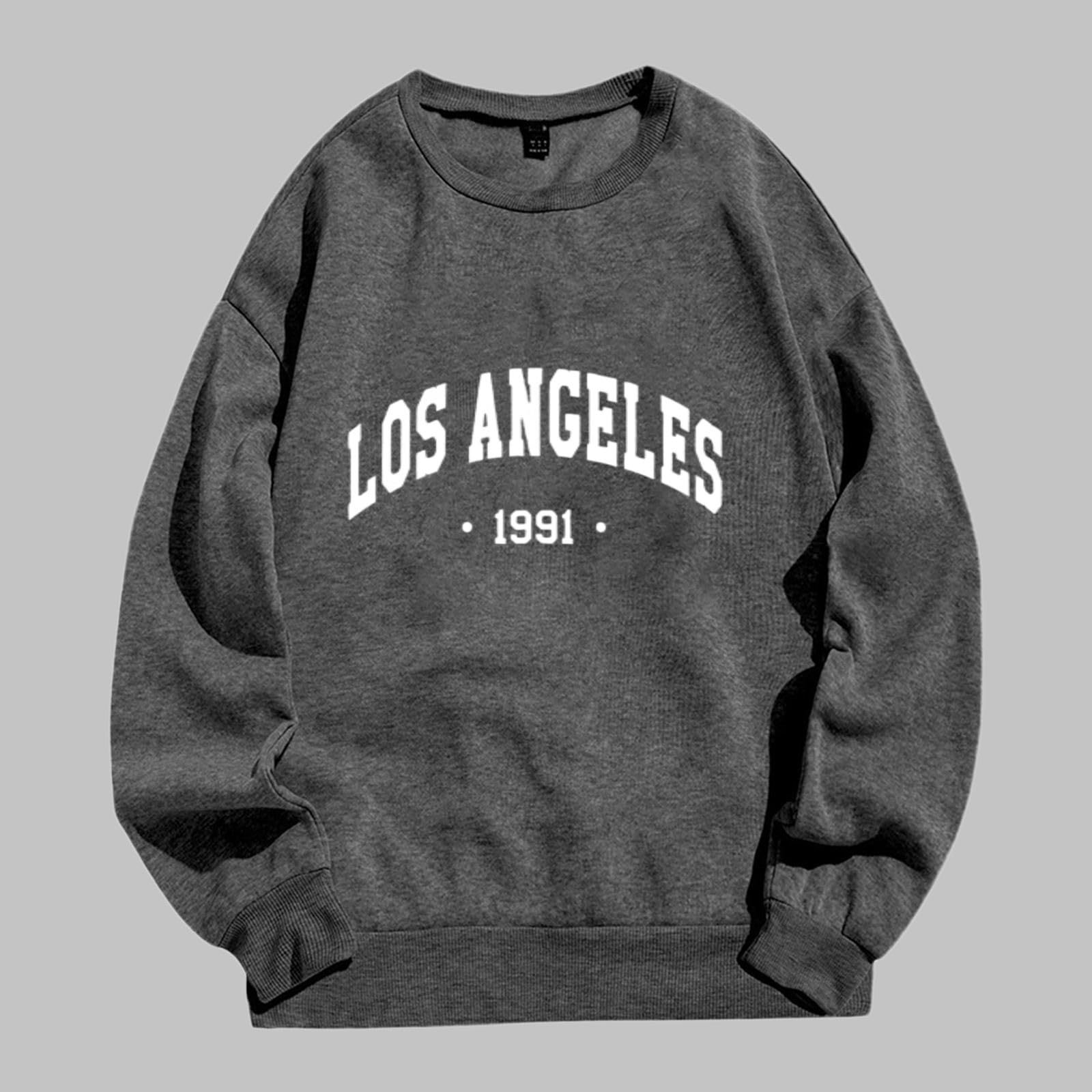 Женский свитшот Los Angeles Винтажный Колледж Спортивный Худи California 2025, фото №2