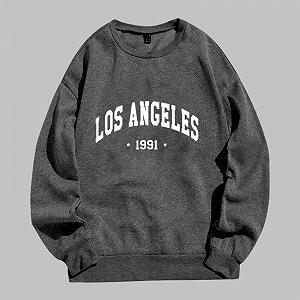 Женский свитшот Los Angeles Винтажный Колледж Спортивный Худи California 2025 synthetic.ua - Фото 1