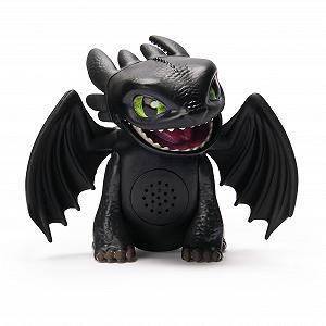 Фігурка Dreamworks Як приборкати дракона Інтерактивний міні-дракон Беззубик зі звуковими ефектами - Фото 1