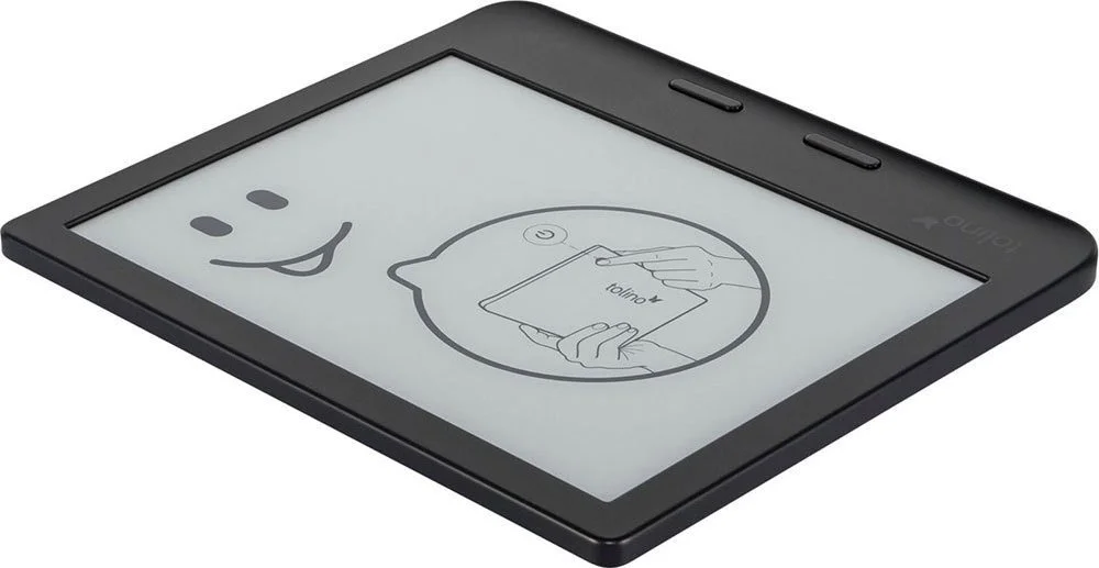 Електронна книга 7" Tolino Vision 6 / 16 ГБ / Android 8.1 / Wi-Fi / Сенсорний E-Ink екран (1264 × 1680) / Налаштовувана яскравість / Вологозахищеність IPX8 / Чорна, фото №3 Електронна книга 7" Tolino Vision 6 / 16 ГБ / Android 8.1 / Wi-Fi / Сенсорний E-Ink екран (1264 × 1680) / Налаштовувана яскравість / Вологозахищеність IPX8 / Чорна, фото №3