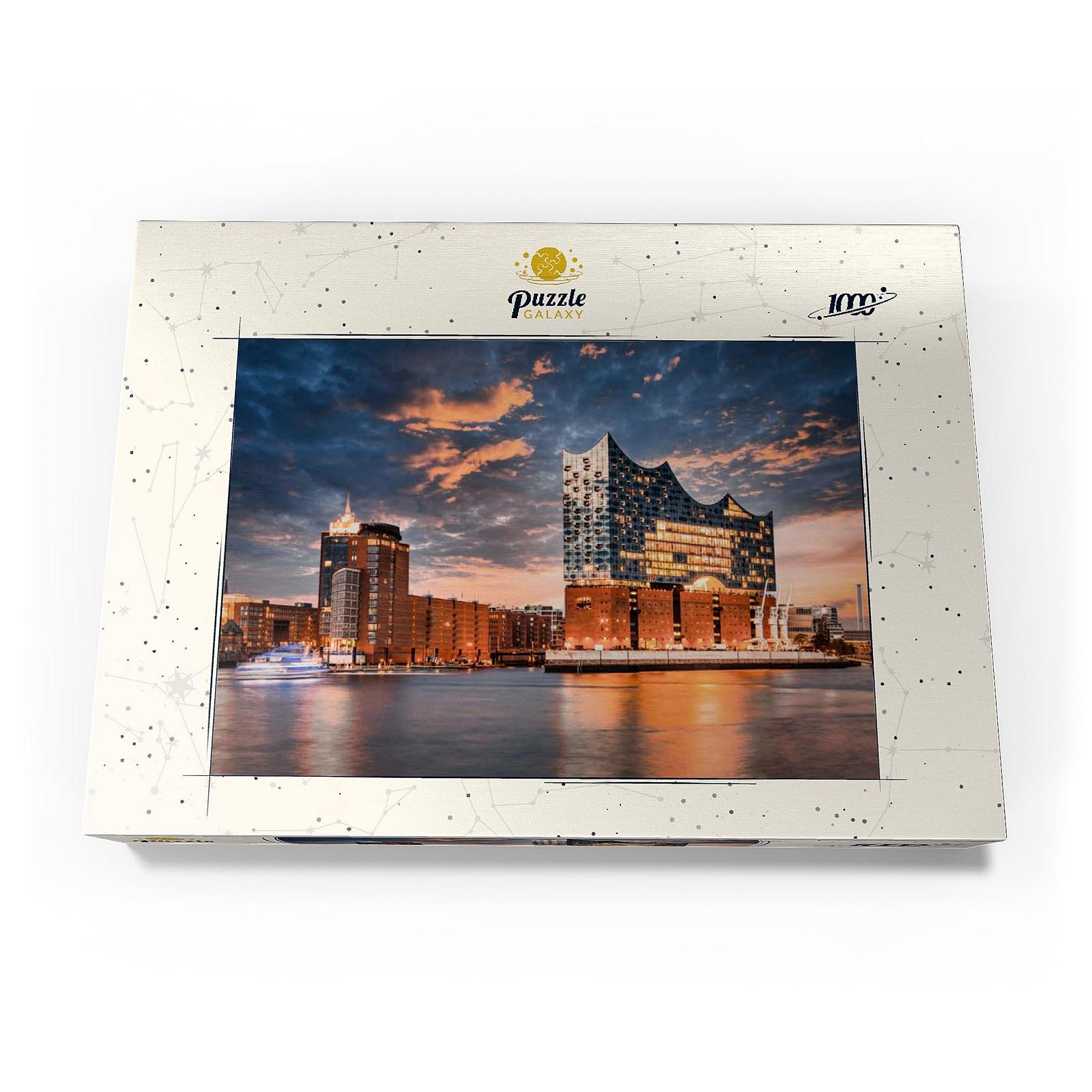 Пазл MyPuzzle Special Collection Die Elbphilharmonie in Hamburg Premium 1000 деталей, фото №1