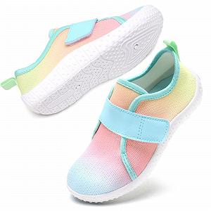 Водная Кроссовки Детская Кроссовки для плавания и девочек Кроссовки для босоножек Быстросохнущая пляжная Кроссовки для водных видов спорта Нескользящая - Фото 1