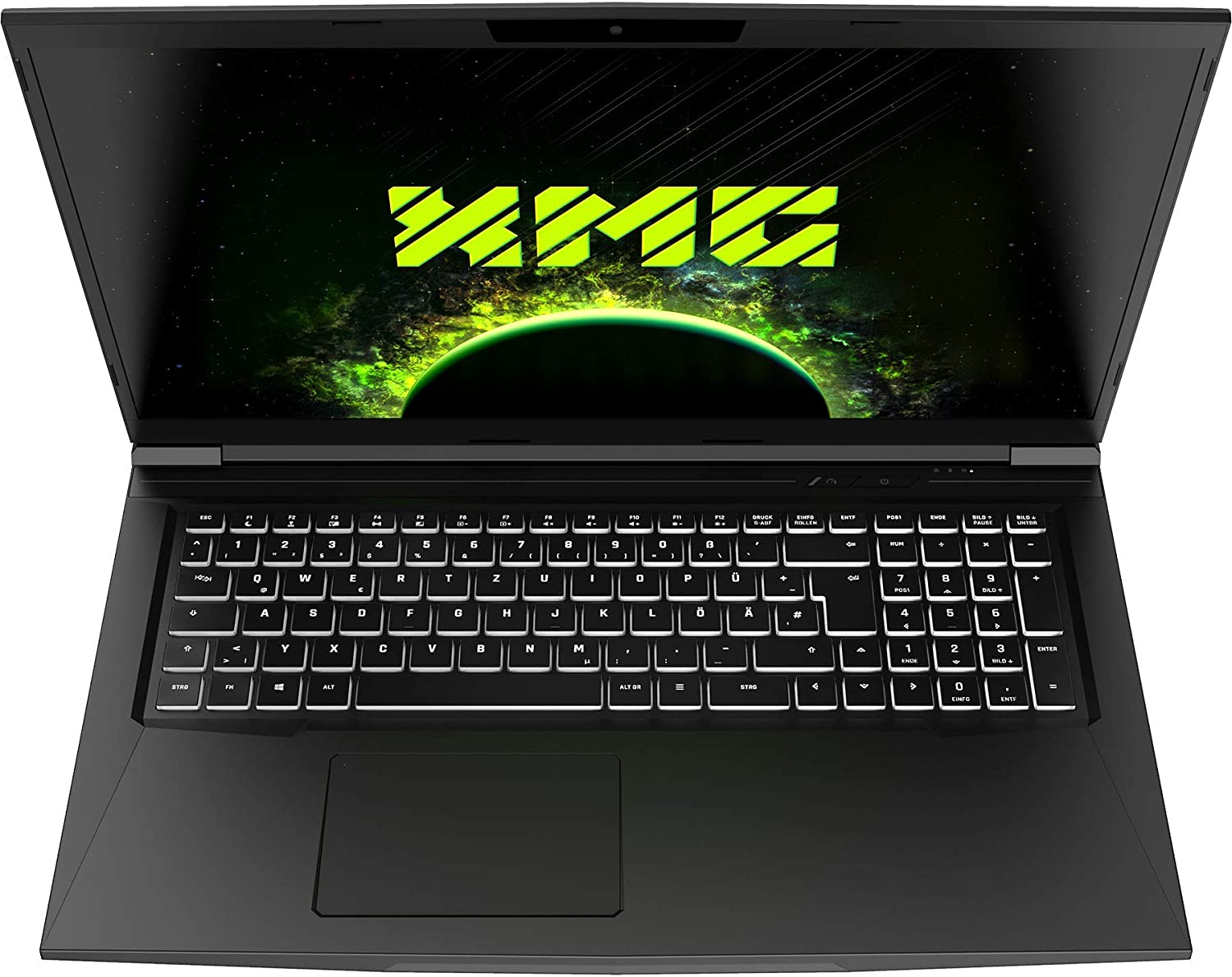 Ноутбук 17.3" XMG Core 17 Gaming Ryzen 7 4800H RAM 16GB SSD 512GB GeForce GTX 1650 Ti Windows 10, фото №3