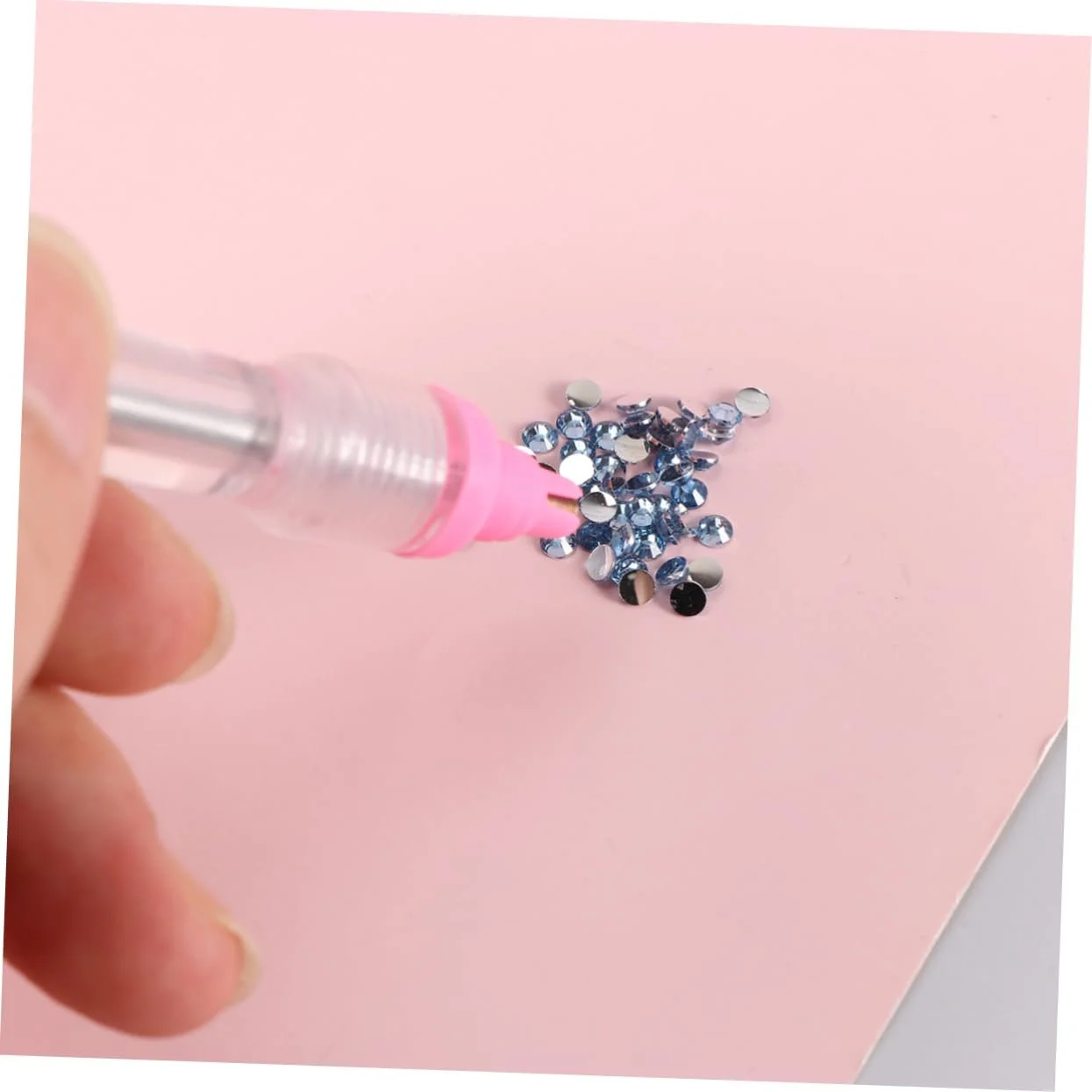 Інструмент для манікюру Housoutil Набір для DIY манікюру, аплікатор страз для нігтів, фото №8