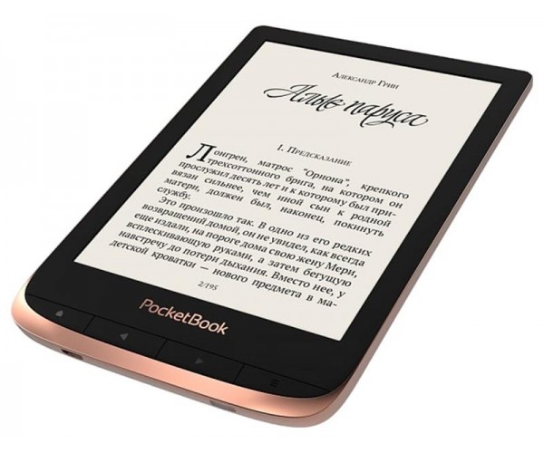 Електронна книга PocketBook 632 Touch HD 3 Copper (PB632-K-CIS), фото №4