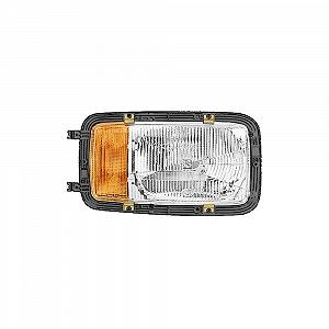 Фара головного світла HELLA 1LH 002 658-511 для MERCEDES-BENZ LIEBHERR JOHN DEERE - Фото 1