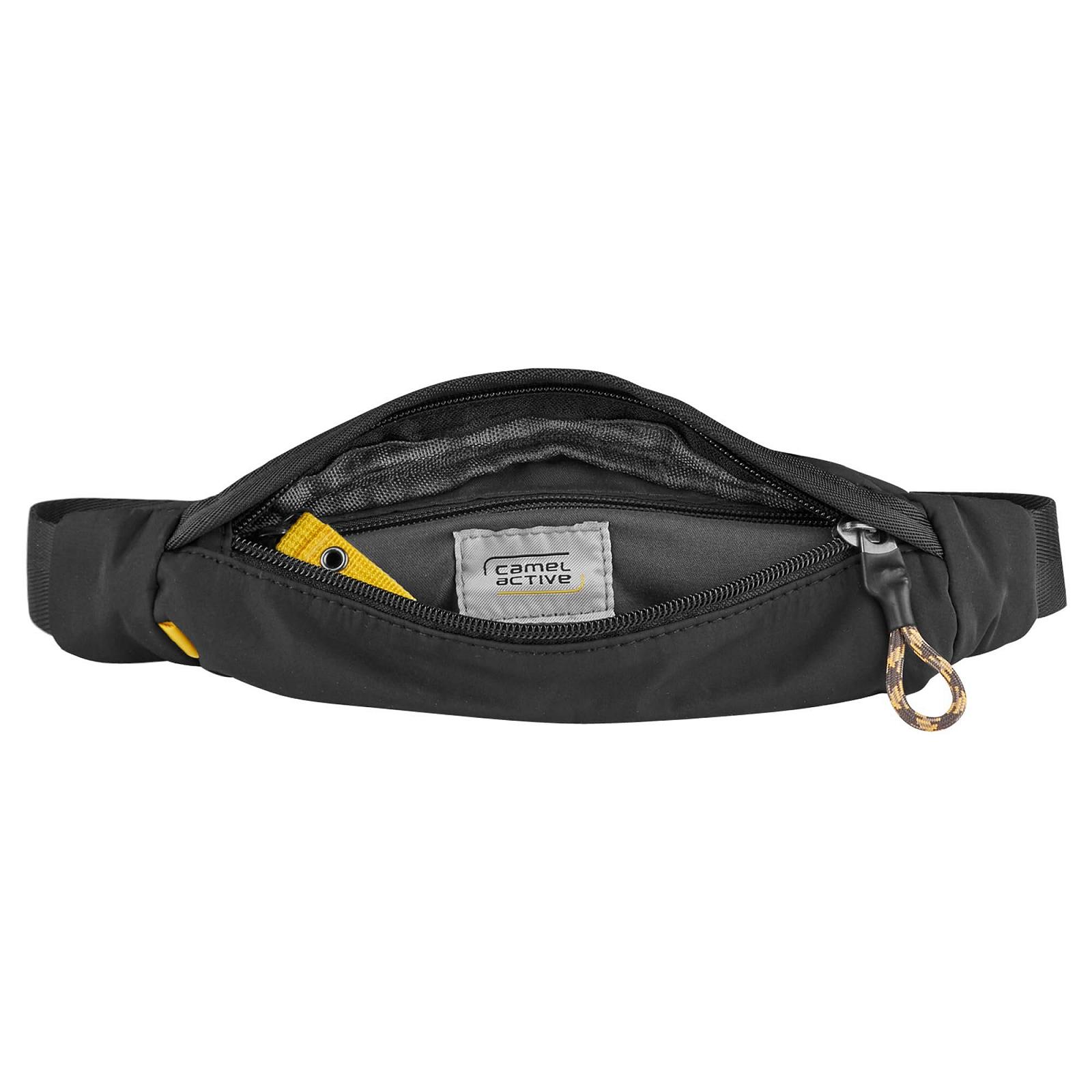 Сумка поясна camel active Terra Small Black, чорна, фото №5